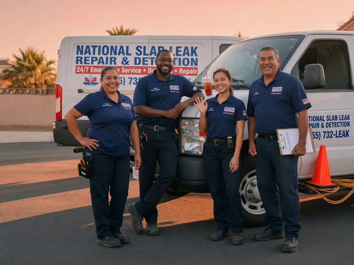 Slab Leak Detection company in Colden, NY